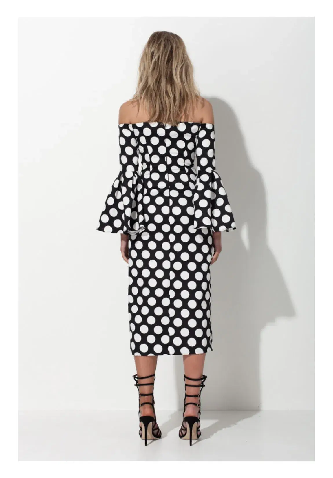 Mossman Spot The Difference Dress Print Size 6 - Image 4