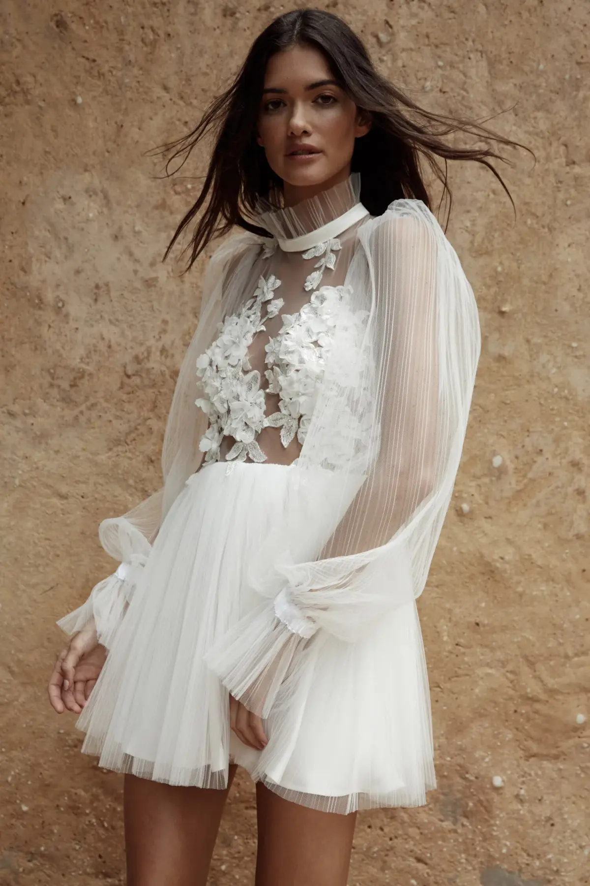 Christie Nicole Bridal Kym Dress White Size 8 - Image 2