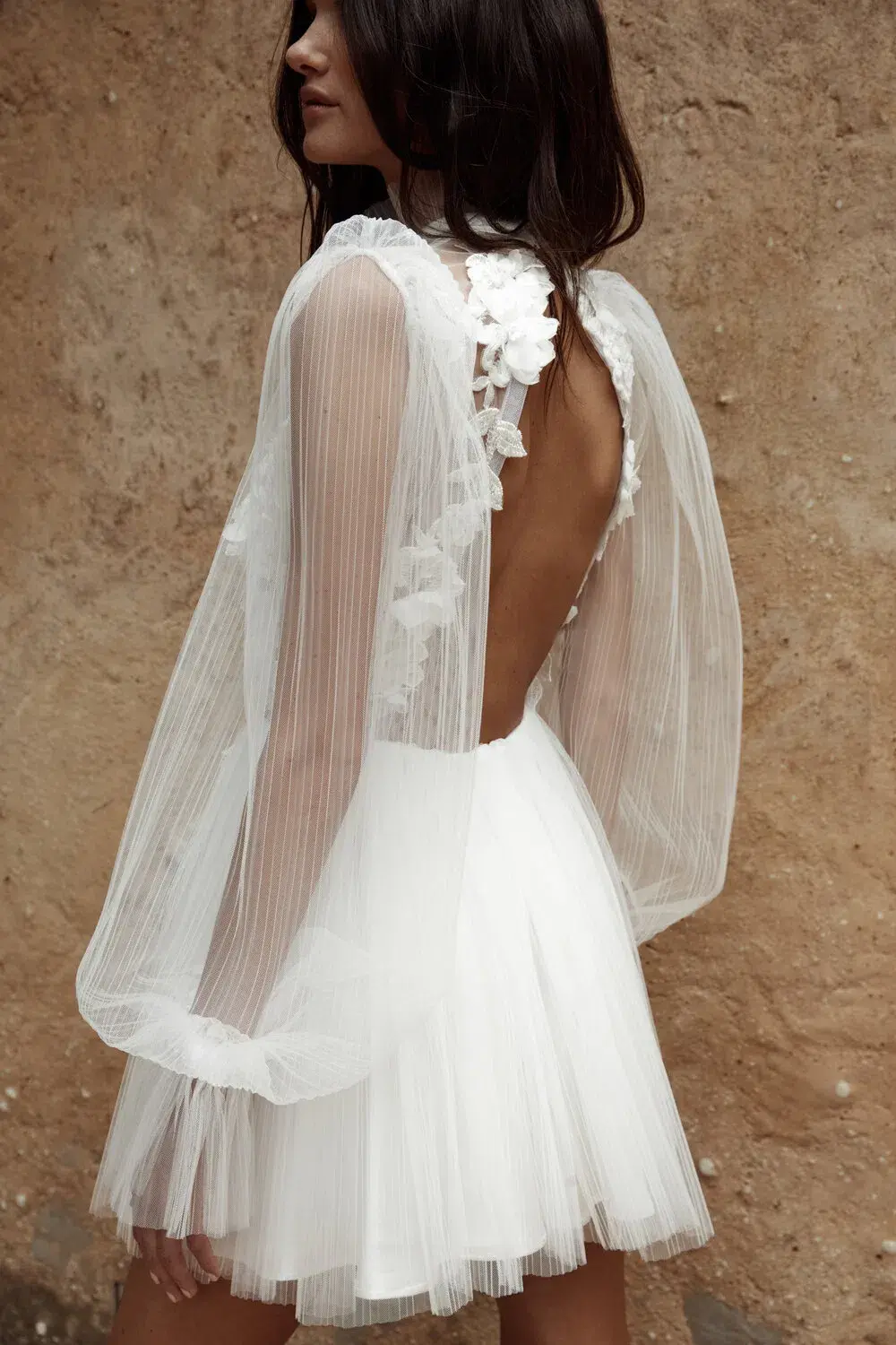 Christie Nicole Bridal Kym Dress White Size 8 - Image 3