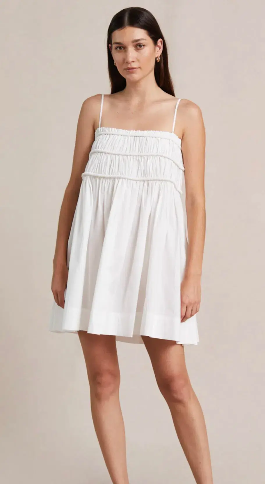 Bec and Bridge Eli Mini Dress White Size 12 - Image 1