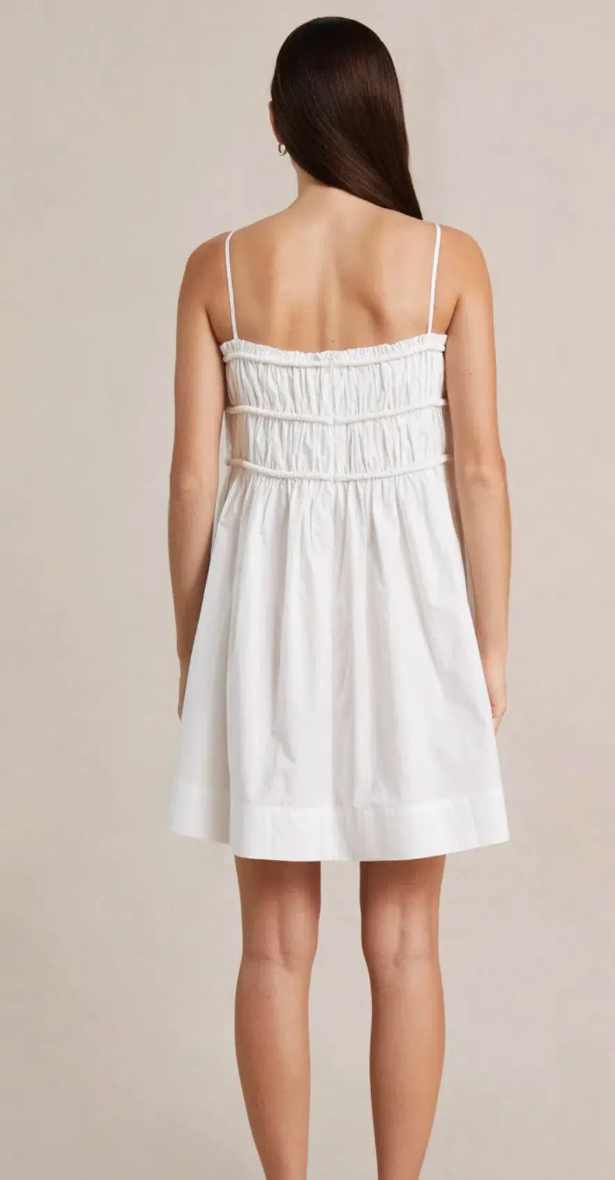 Bec and Bridge Eli Mini Dress White Size 12 - Image 2