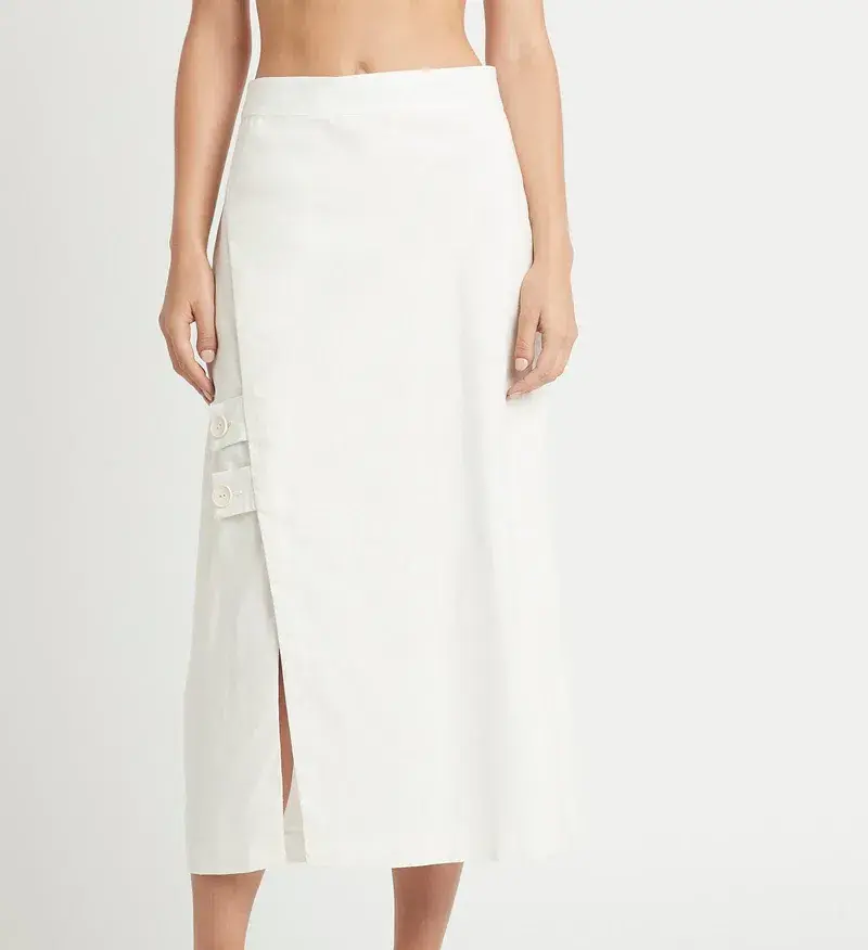 Sir The Label Martine Set White Size 6 - Image 3