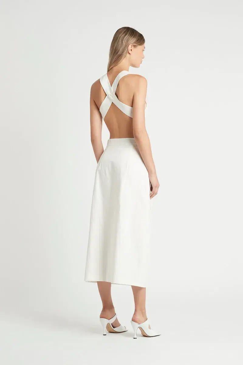Sir The Label Martine Set White Size 6 - Image 2