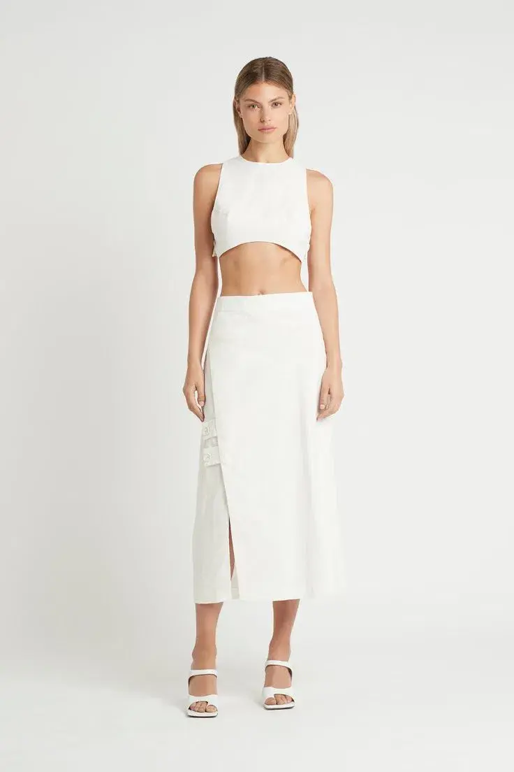 Sir The Label Martine Set White Size 6 - Image 1