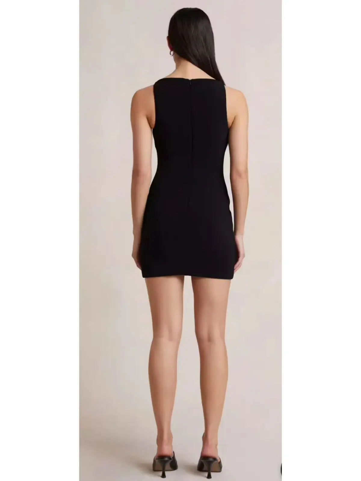 Bec and Bridge Clover Mini Dress Black Size AU 6  - Image 2