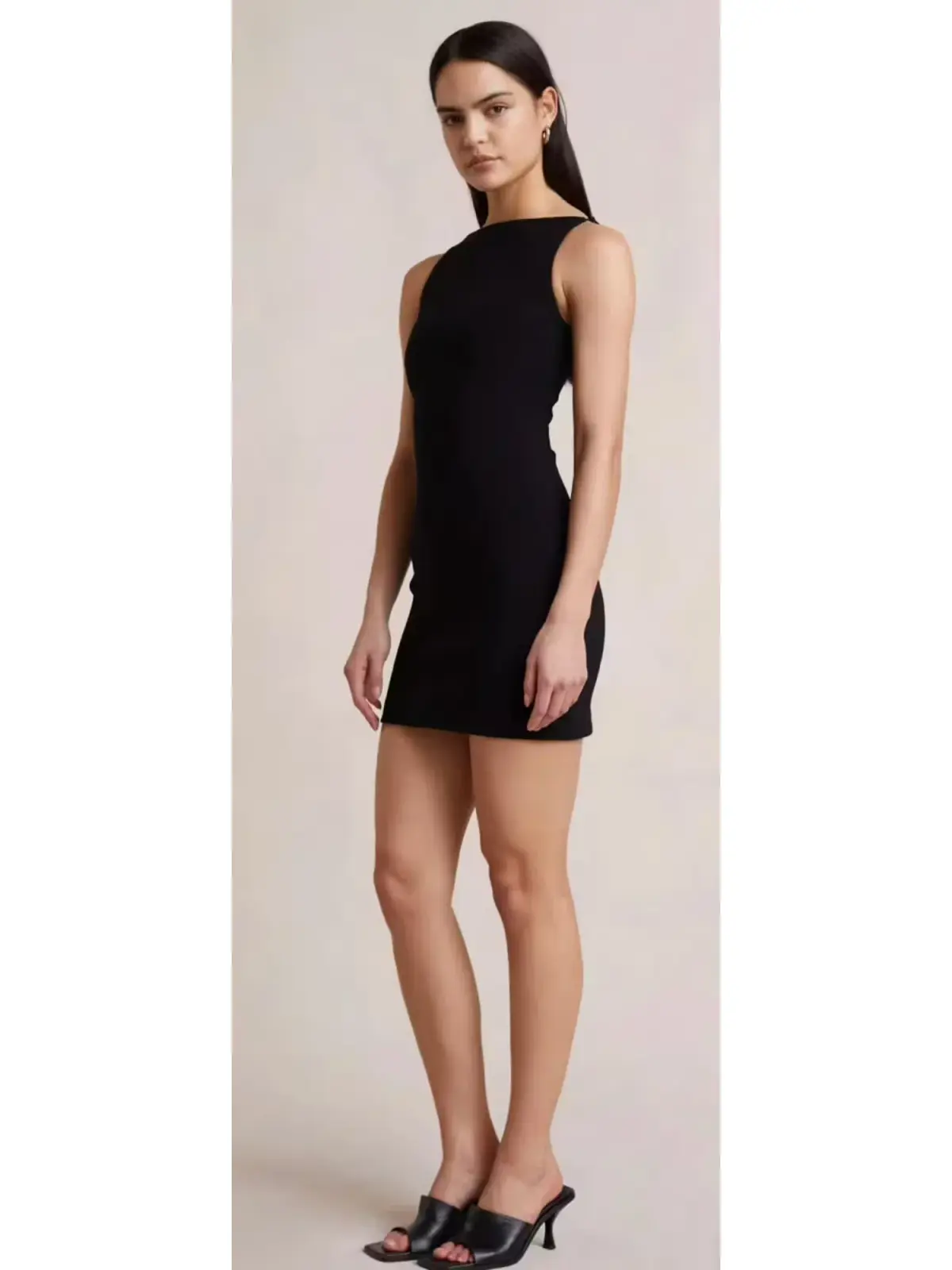 Bec and Bridge Clover Mini Dress Black Size AU 6  - Image 1