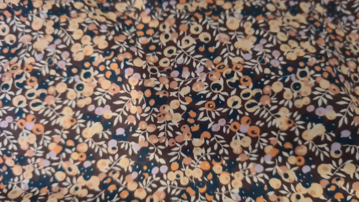 Matteau Tiered Sundress in Floral Print Size 2  - Image 2