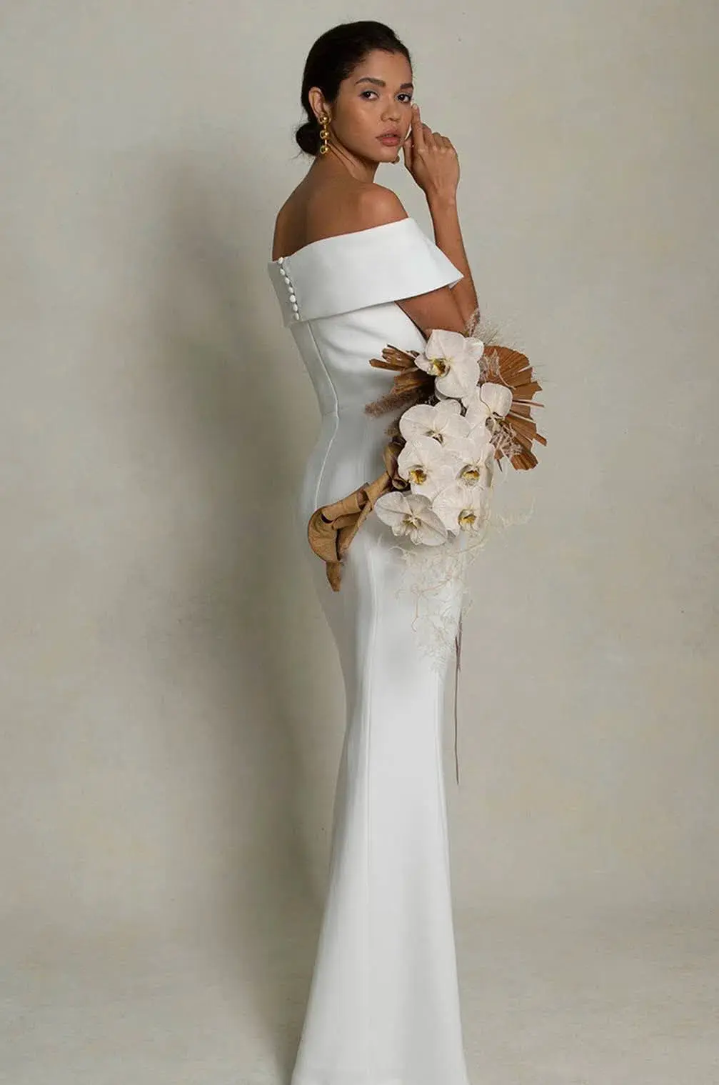 Rebecca Vallance Venice Gown White Size 12 - Image 4