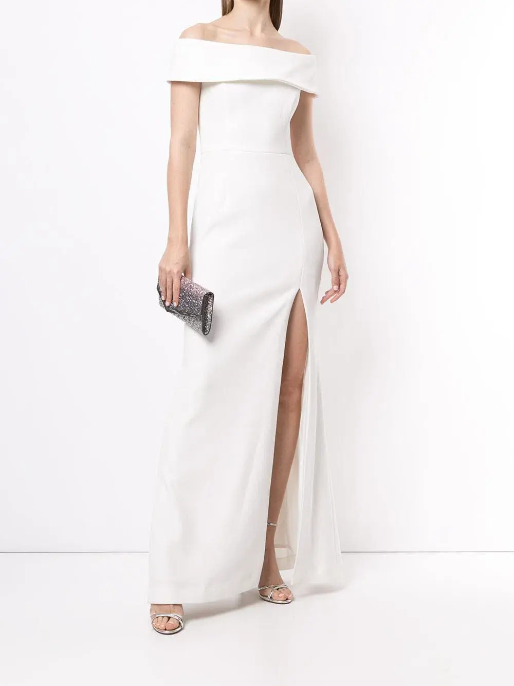 Rebecca Vallance Venice Gown White Size 12 for rent on The Volte - main image