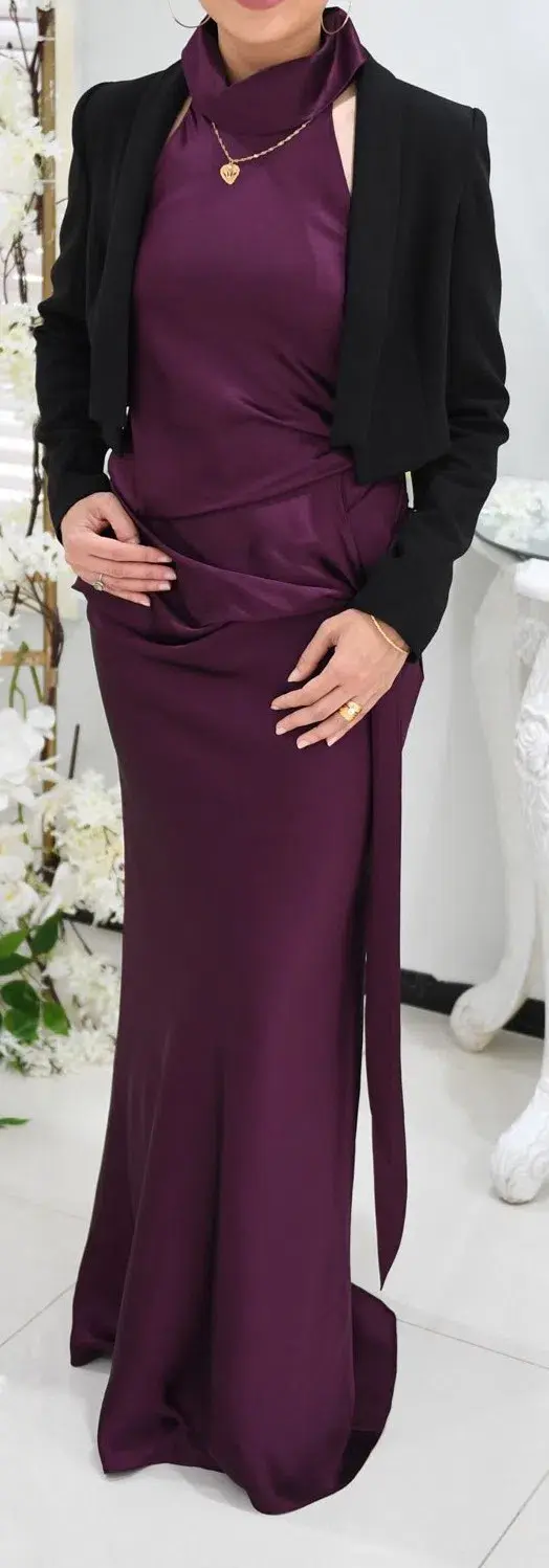 Camilla and Marc Telesto Silk Gown Size 6 - Image 1