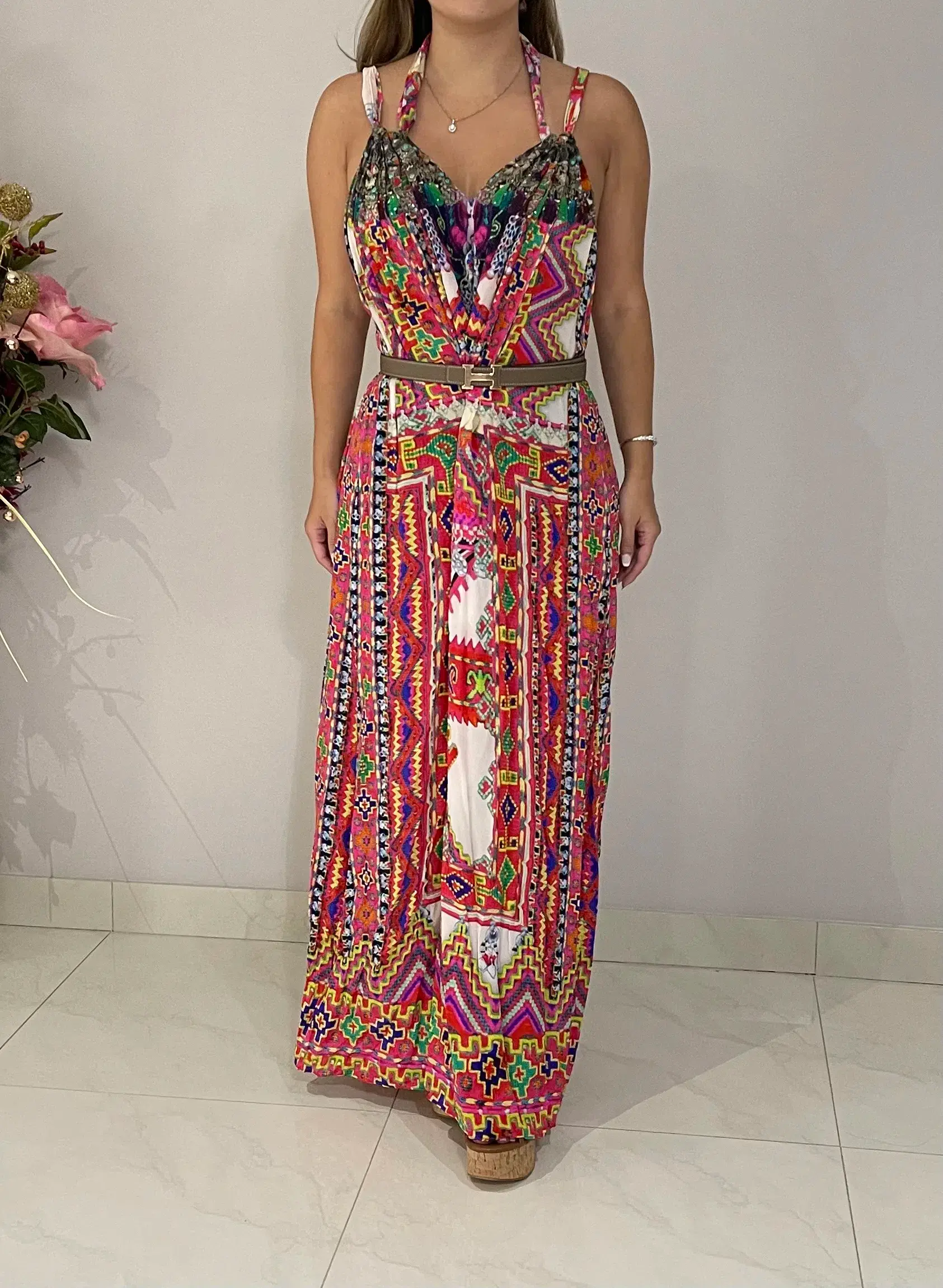 Camilla multi-way drawstring dress one size  - Image 1