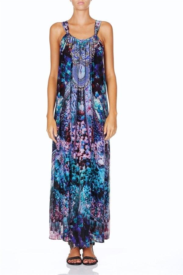 Camilla Rise & Unveil Drawstring Dress - Image 1