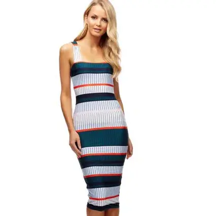 Kookai Grenada Dress Print Size 1 - Image 2
