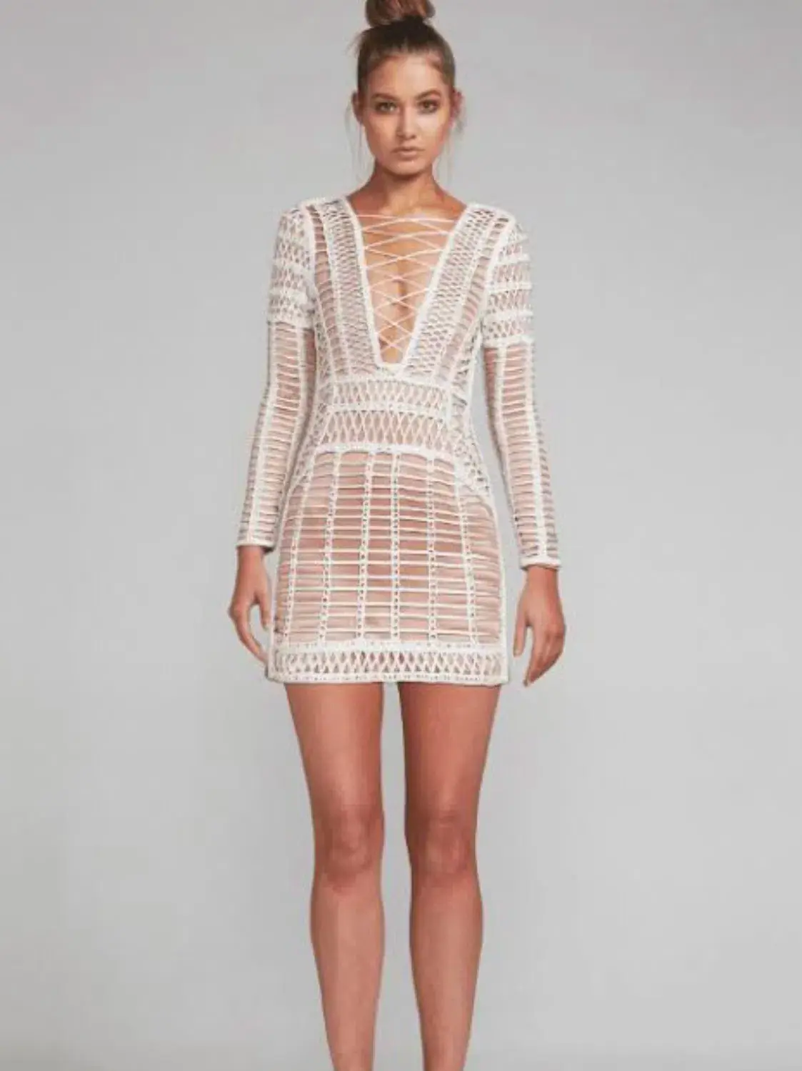 Eliya the Label Baxter Dress White Size 8 - Image 1