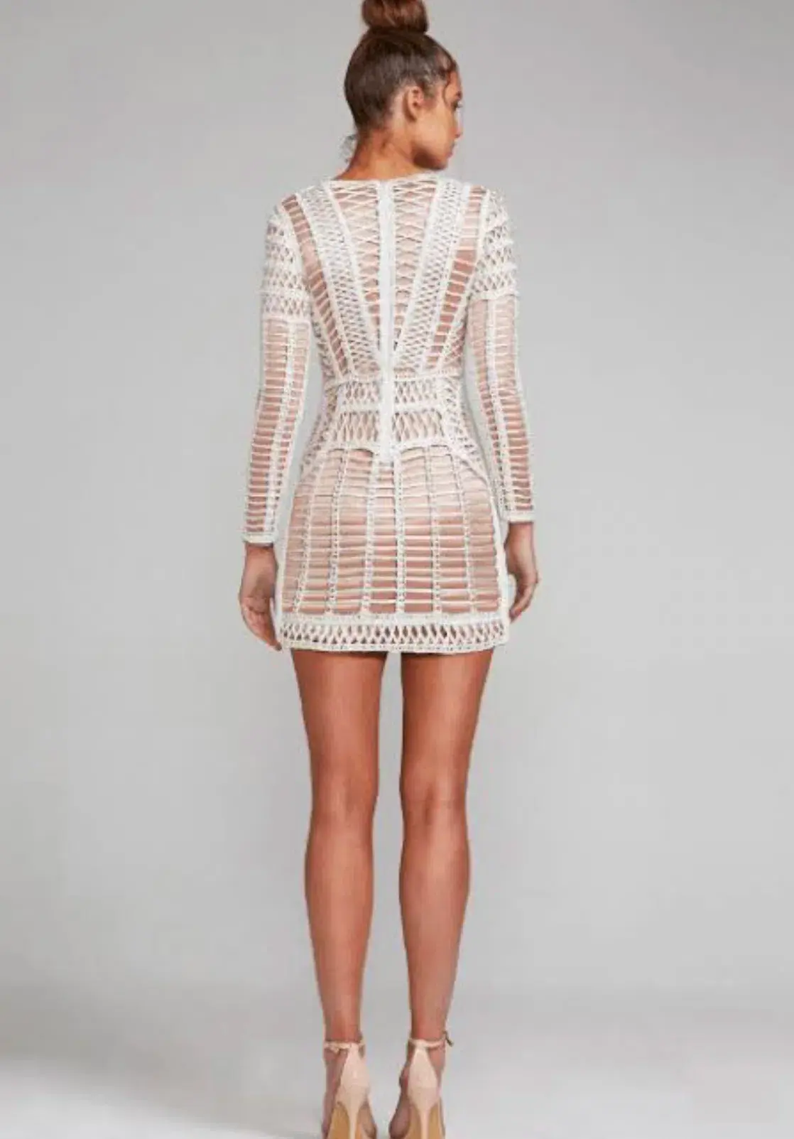 Eliya the Label Baxter Dress White Size 8 - Image 2