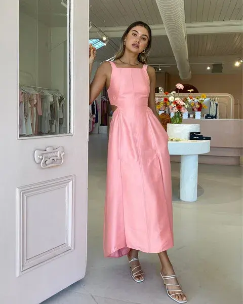 Camilla and Marc Claudia Sleeveless Dress Pink Size 6 - Image 2