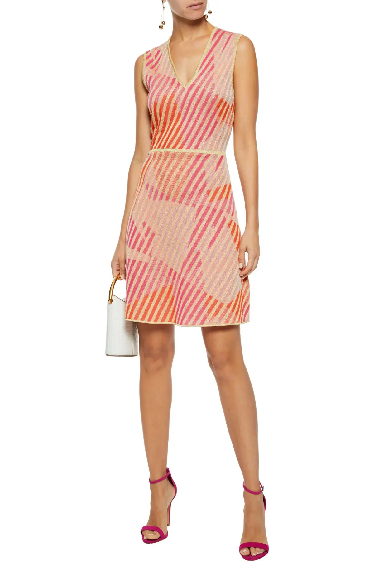 M Missoni Dress Print Size 8 - Image 1