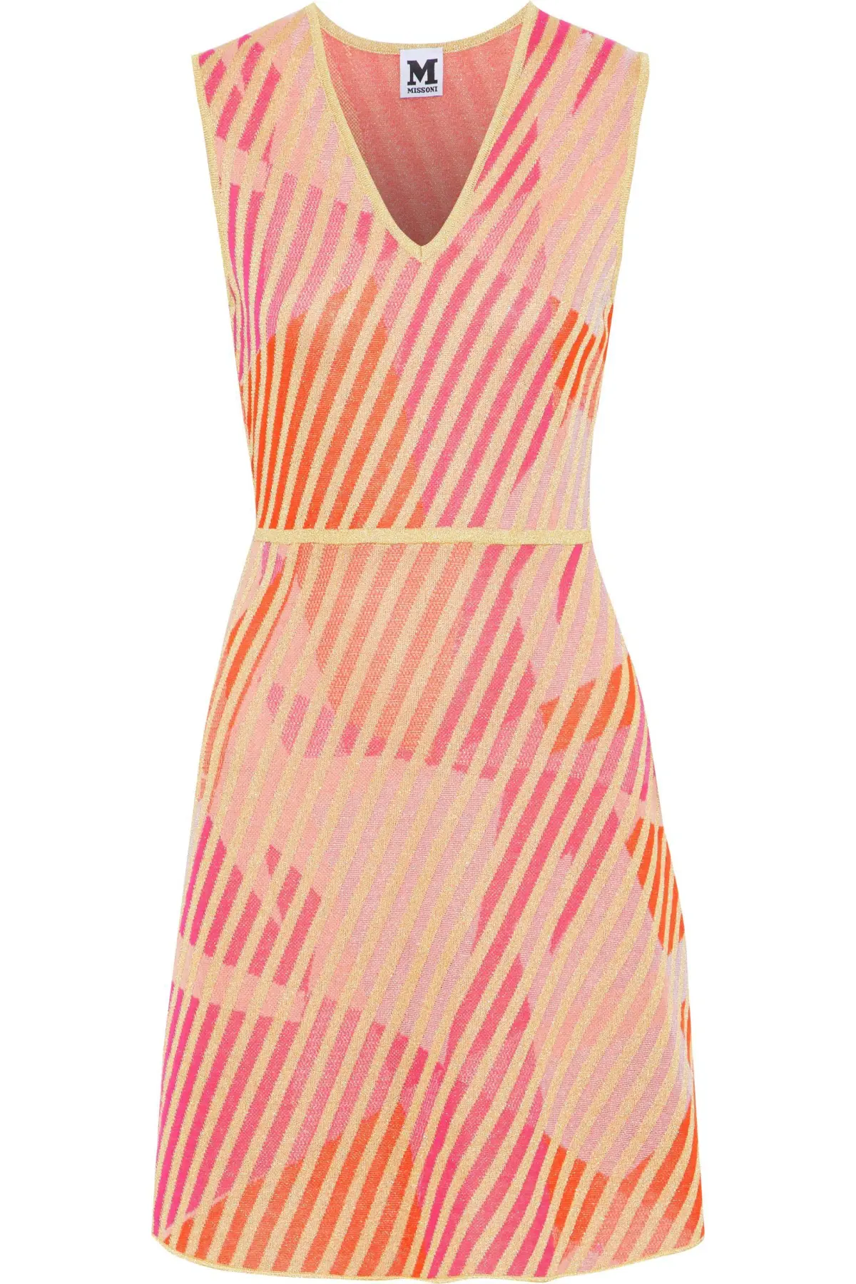 M Missoni Dress Print Size 8 - Image 3