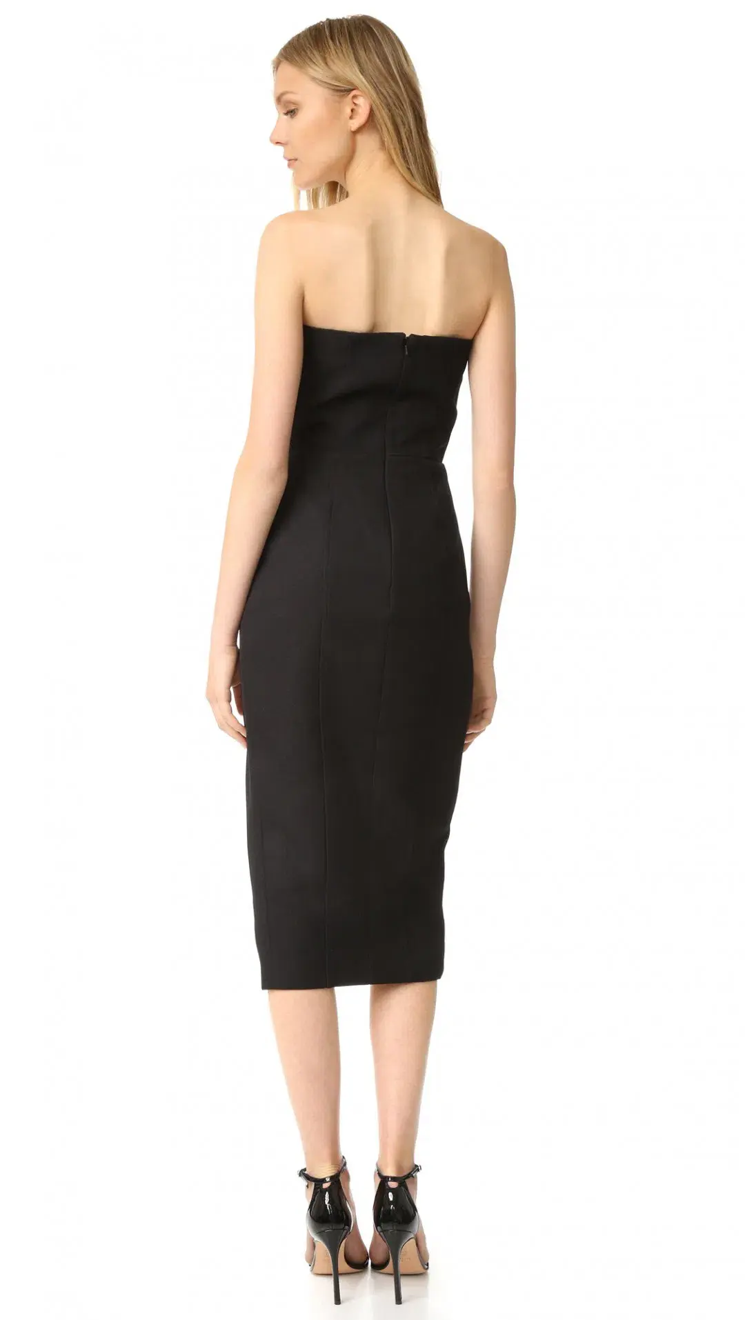 MISHA Pasquale Dress Black Size 8/S - Image 2