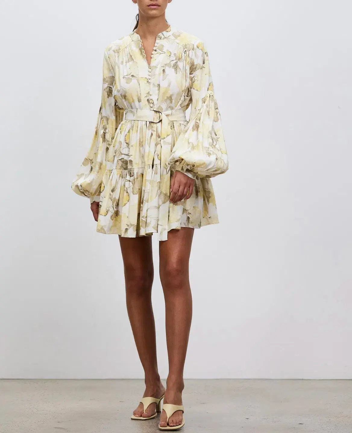 Acler Somerset Dress Print Size 8  - Image 1
