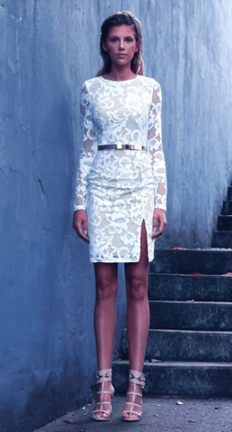 Winona Queen of Lace Dress - Image 1