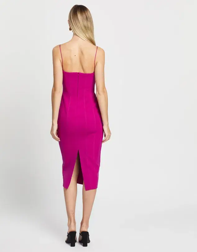 Misha Irisa Dress Pink Size 10/M - Image 2