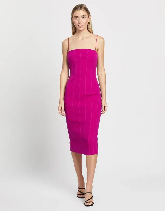 Misha Irisa Dress Pink Size 10/M - Image 1