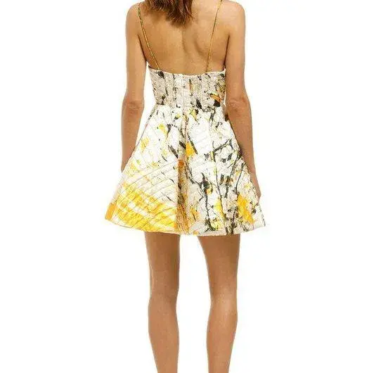 AJE Chealsea Dress Print Size 10  - Image 2