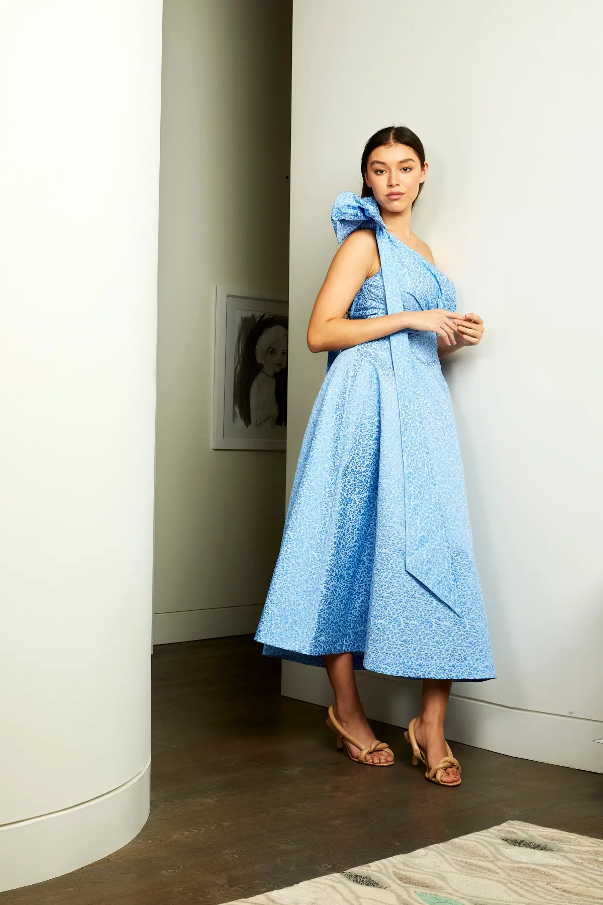 Rachel Gilbert Malea Dress Blue Size 0 / AU 6 - Image 1