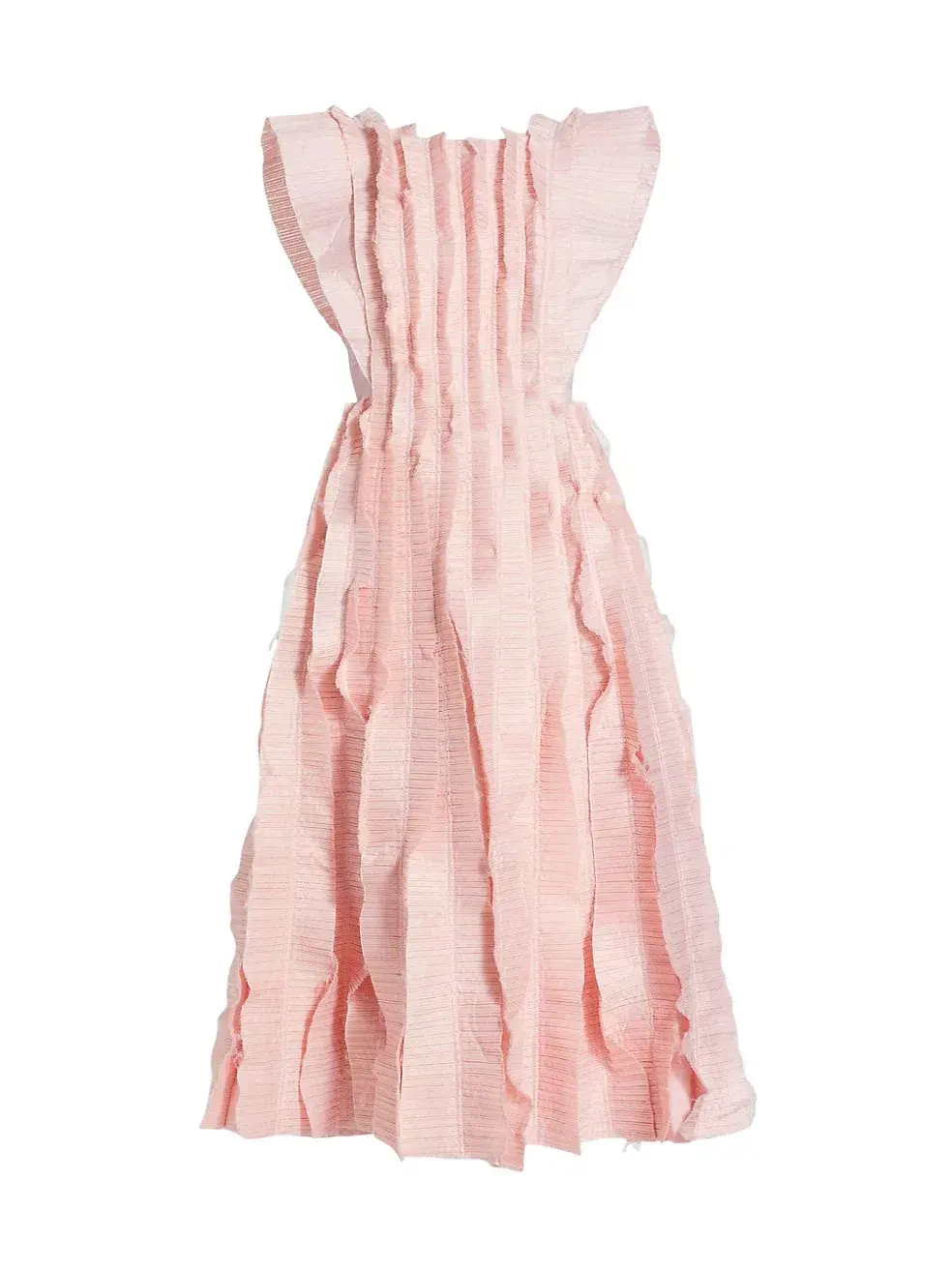 Aje Hybrid Midi Dress in Rose Pink Size 14  - Image 5