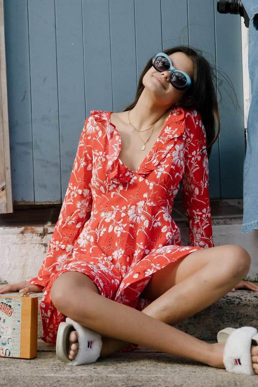 Wildflower Mini LS Dress - Image 3