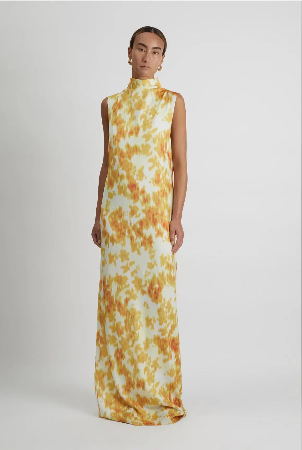 Camilla and Marc Samba Maxi Dress Print Size 8 - Image 1