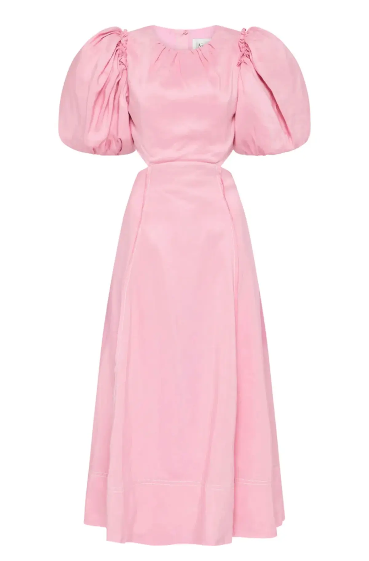 Aje Serendipity Cut Out Dress Pink - Image 5