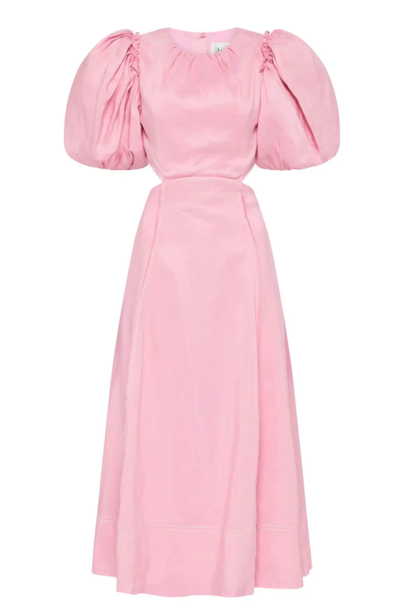 Aje Serendipity Cut Out Dress Pink - Image 5