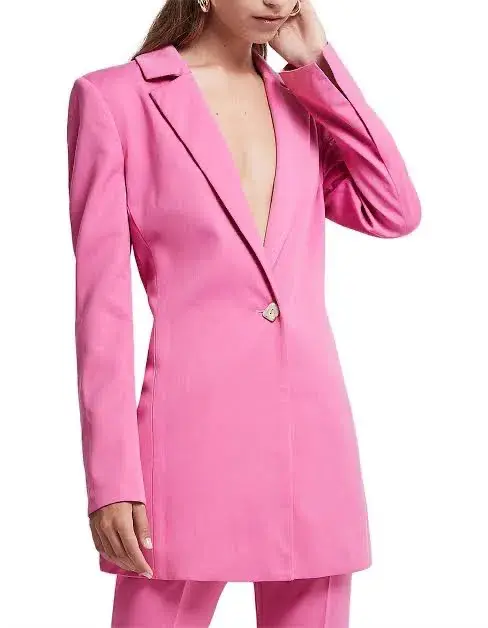 Aje  Allegro Blazer and Pants Set Pink Size 8 - Image 2