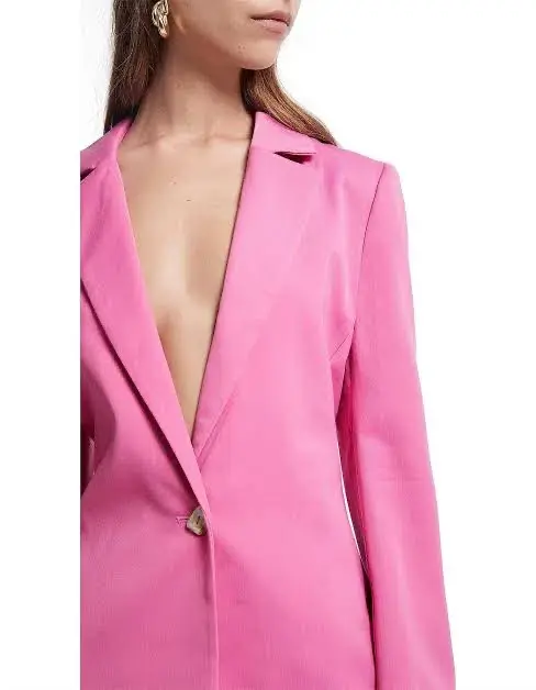 Aje  Allegro Blazer and Pants Set Pink Size 8 - Image 4