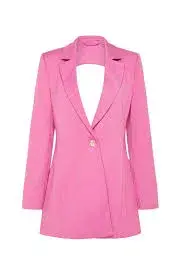 Aje  Allegro Blazer and Pants Set Pink Size 8 for rent on The Volte - main image