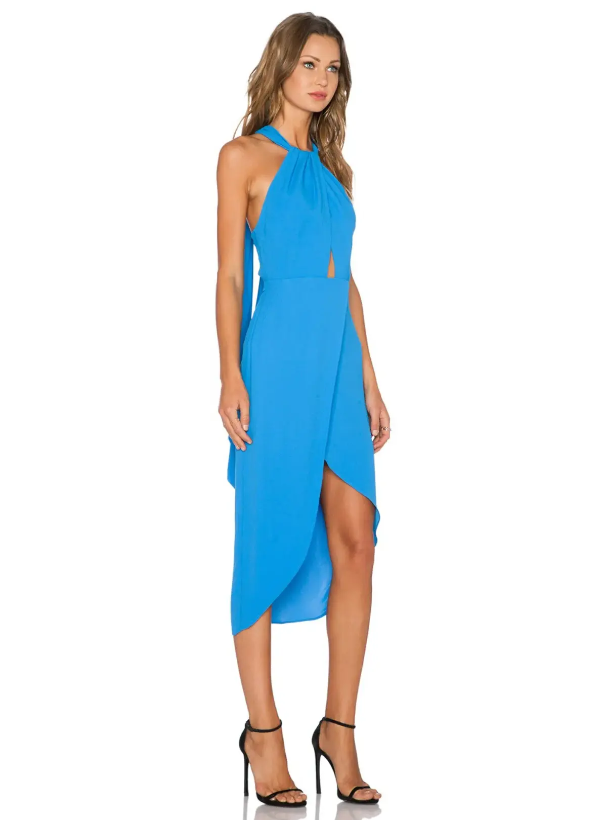 Bec & Bridge Oceanus Dress in Blue Size AU 10 - Image 2