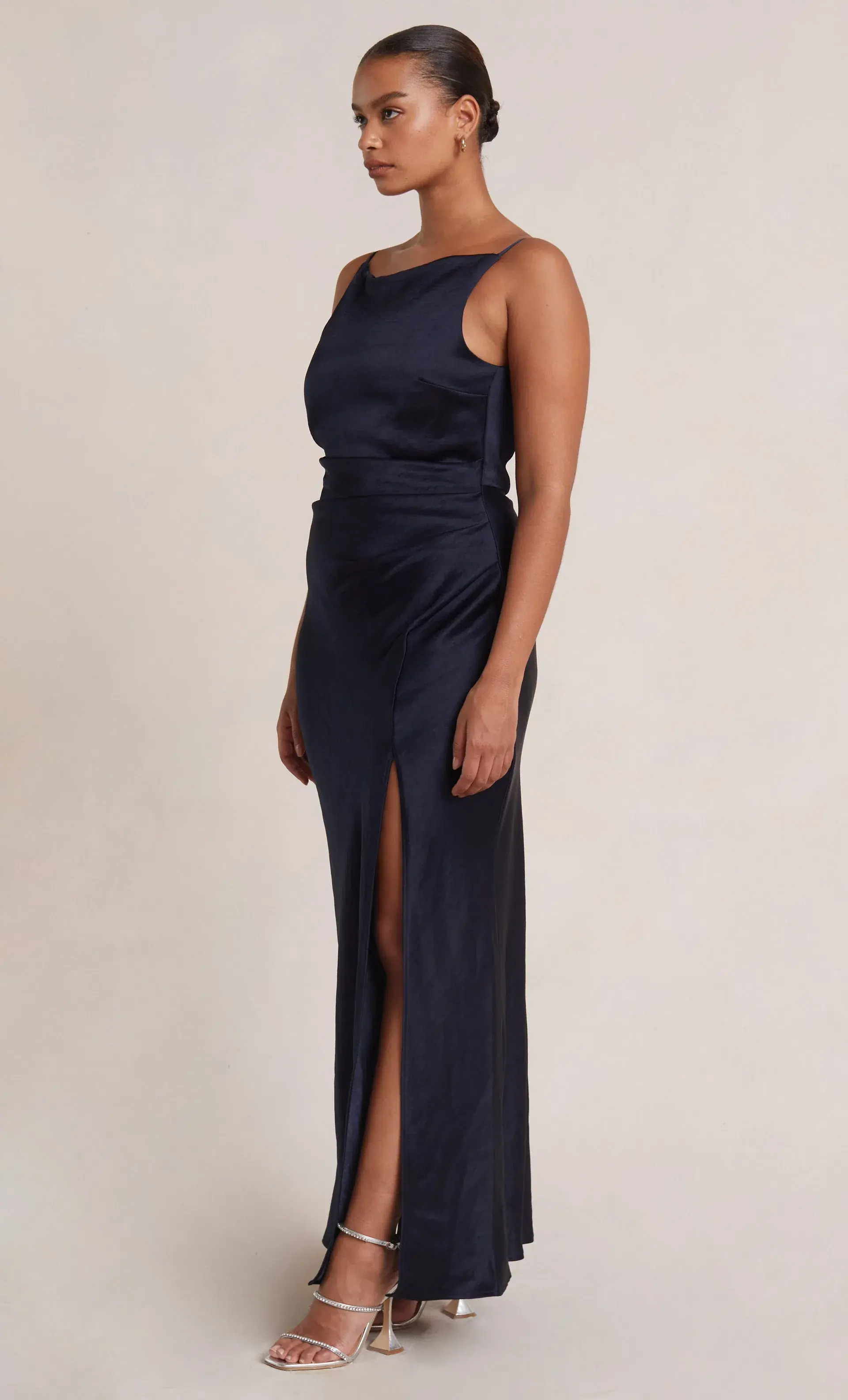 Bec & Bridge The Dreamer Maxi Dress Navy Size 16  - Image 2
