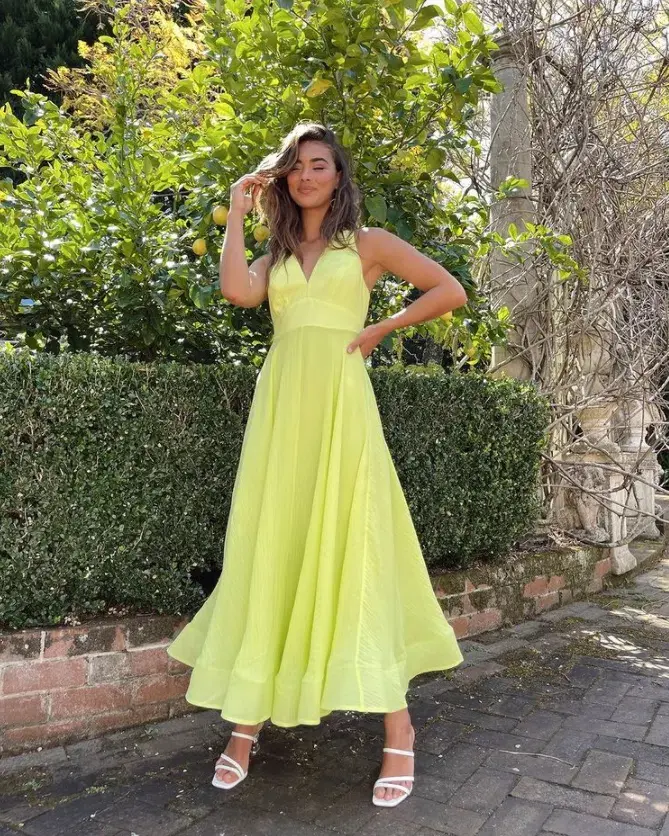 Sheike Audrey Dress Green Size 10  - Image 4