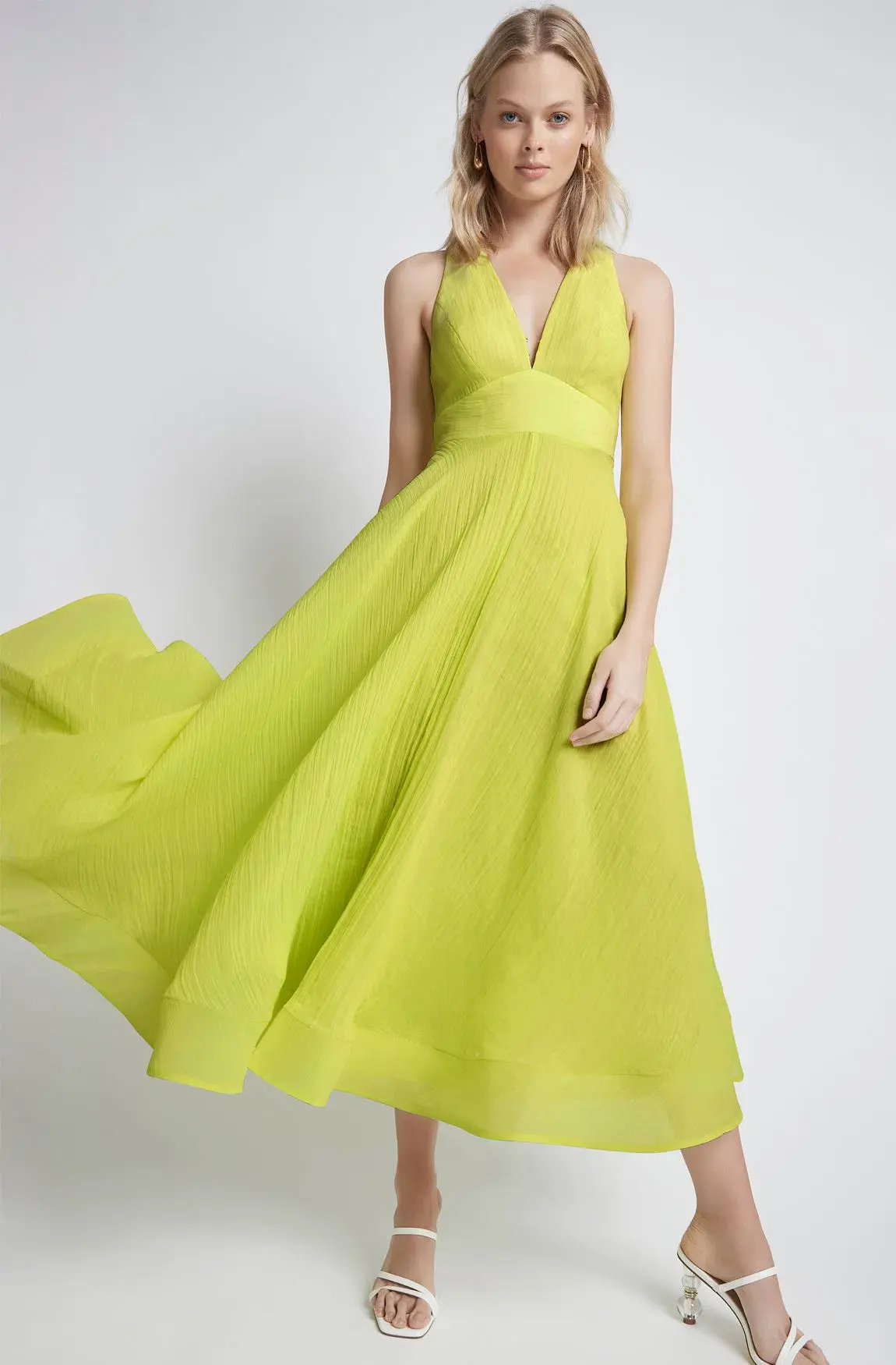 Sheike Audrey Dress Green Size 10  - Image 1