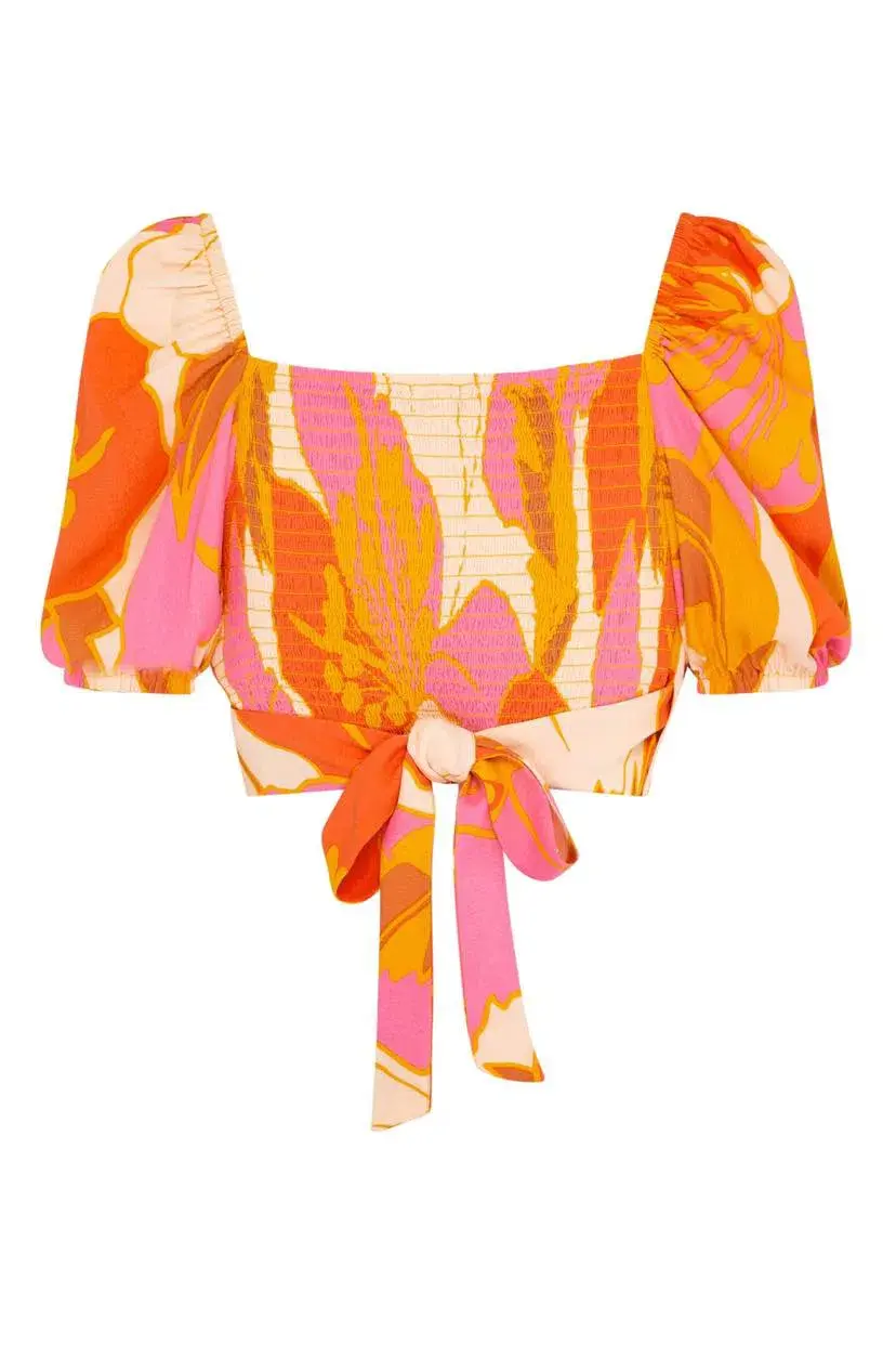 Mister Zimi Yasmin Skirt and Luisa Top in Tahiti Size AU 12  - Image 11