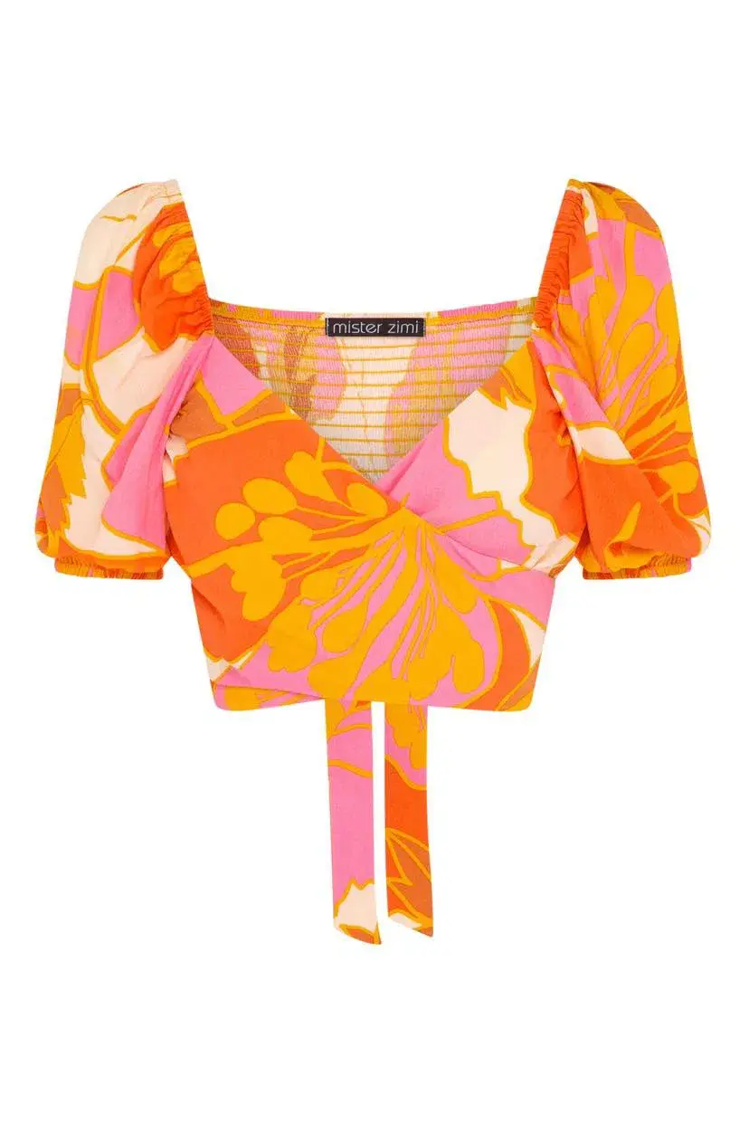 Mister Zimi Yasmin Skirt and Luisa Top in Tahiti Size AU 12  - Image 10