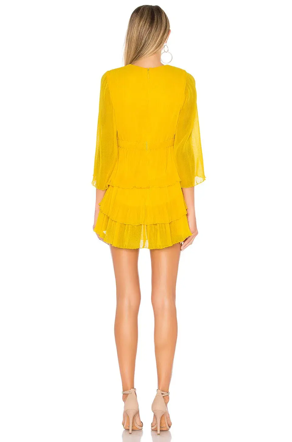 Alice McCall And Then You Kissed Me Dress in Canary Yellow Size 12 for rent on The Volte - main image