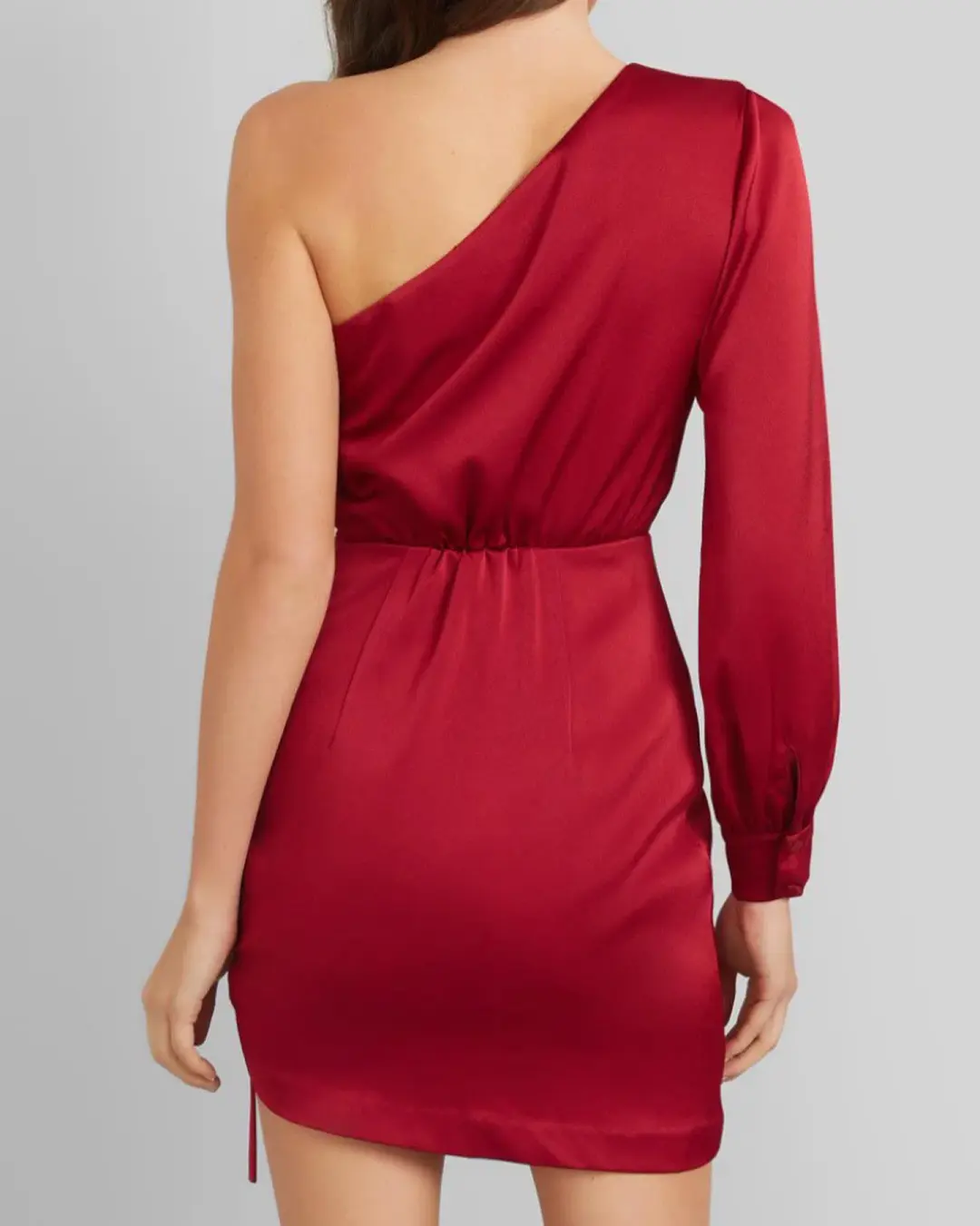 Kookai Vangeline Dress Red Size 12 for rent on The Volte - main image