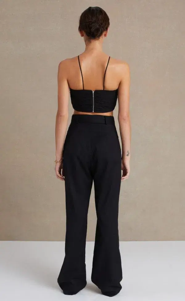 Bec and Bridge Joslyn Top Black Size 12 - Image 2
