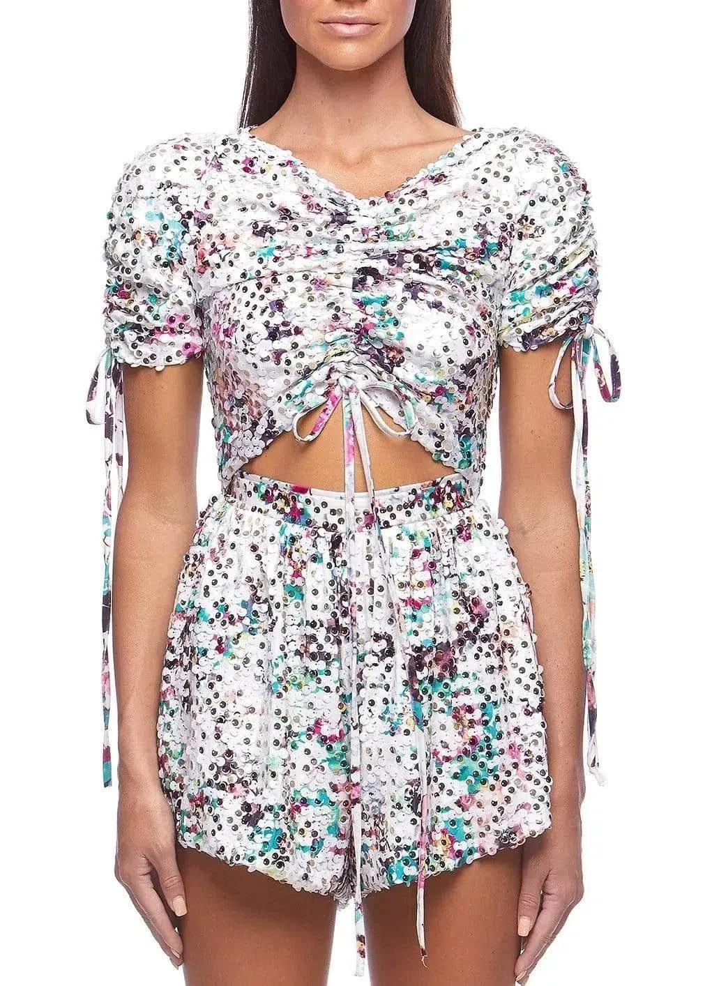 Eliya the Label Scarlette Playsuit White Size 10 - Image 3