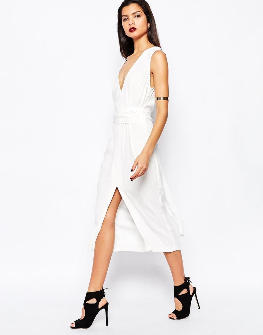 Bec & Bridge Wild Flower Dress White Size 6 - Image 2