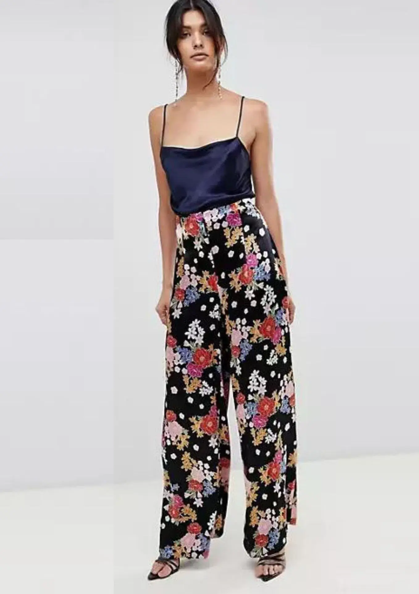 Bec & Bridge Cha Cha Pants Floral Print Size AU 10 - Image 1