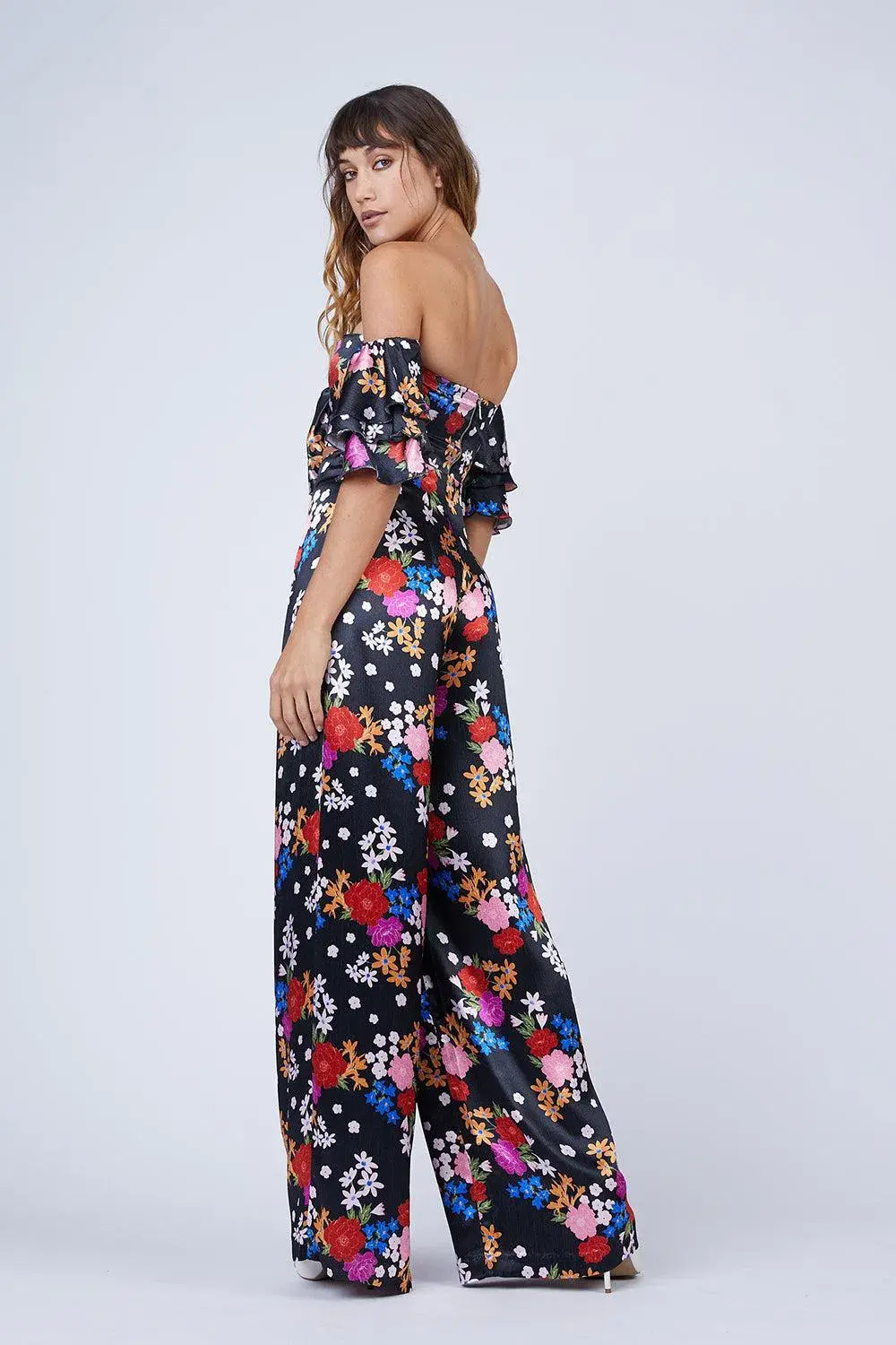 Bec & Bridge Cha Cha Pants Floral Print Size AU 10 - Image 2